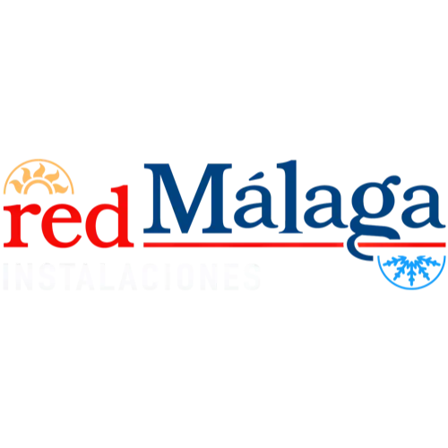 logo con letras blancas red malaga