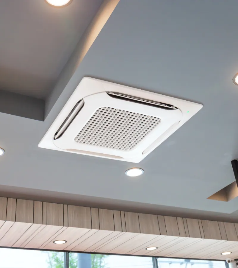 Red Málaga | Instalación de Sistemas de Ventilación conductro de ventilación techo